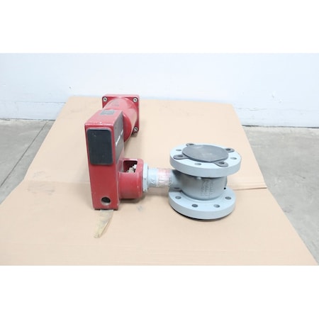 Masoneilan Dresser Camflex Ii Rotary Pneumatic 300 Steel Flanged 4In Control Valve 35-35812